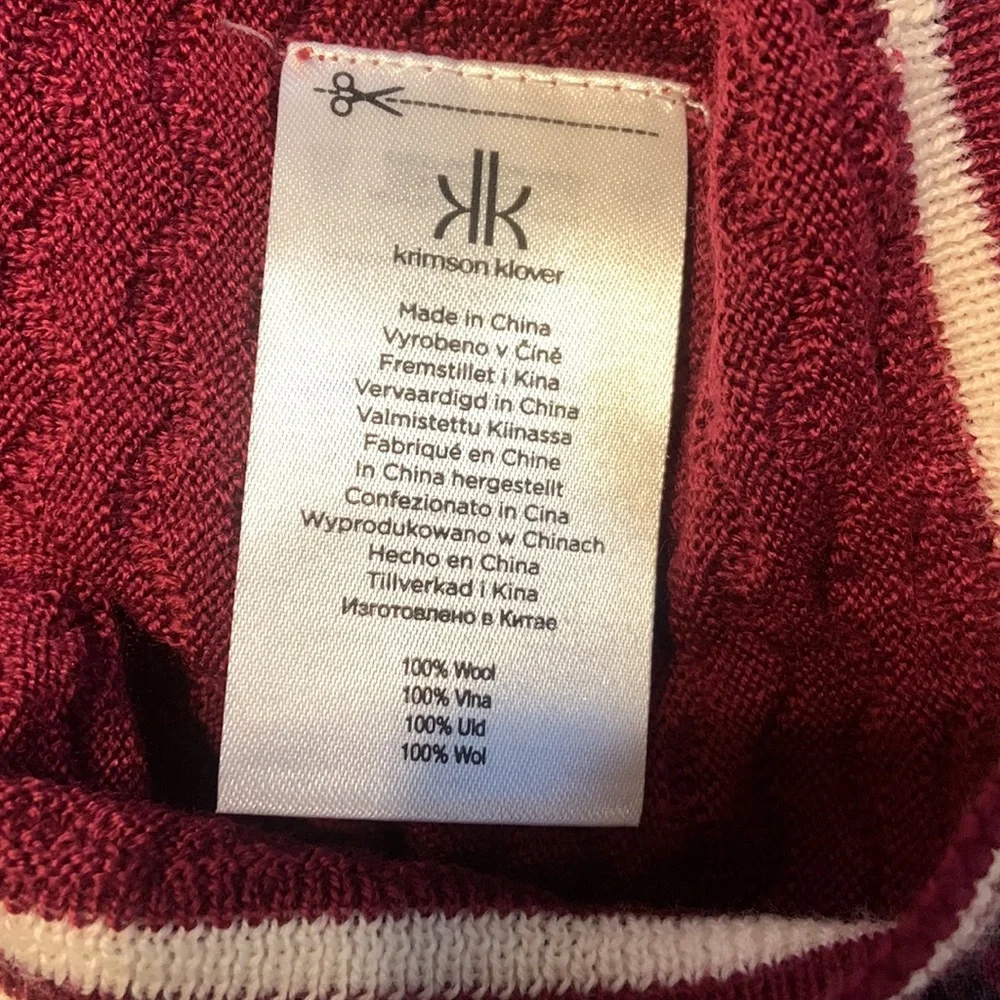 Wool sweater - Picture 9 of 9